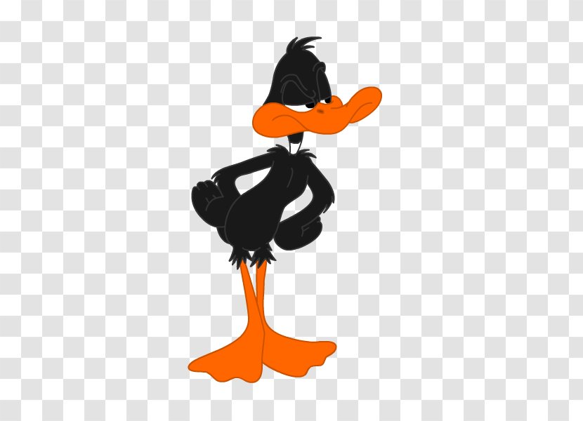 Daffy Duck Bugs Bunny Sylvester Looney Tunes Tasmanian Devil - Watercolor - Donald Transparent PNG