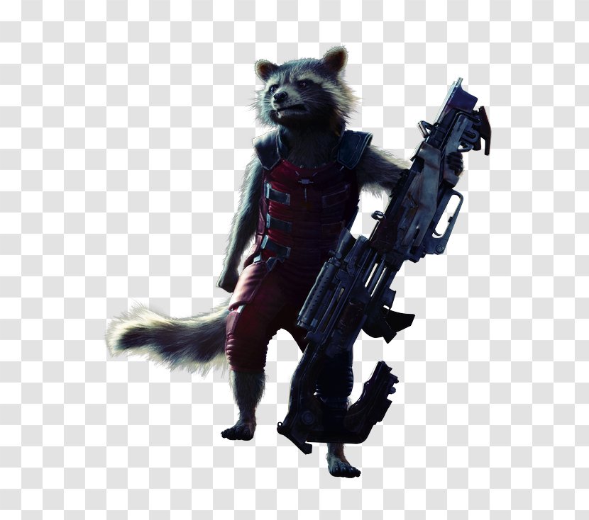 Rocket Raccoon Groot Drax The Destroyer Star-Lord Gamora - Guardians Of Galaxy - Dave Bautista Transparent PNG