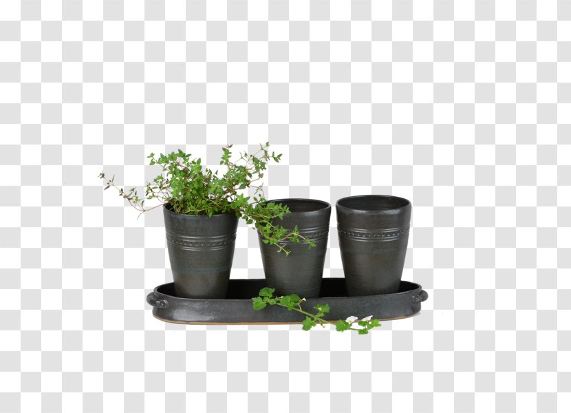 Flowerpot Ceramic Beekman 1802 Kitchen Garden Vase - Gunmetal - Porcelain Pots Transparent PNG