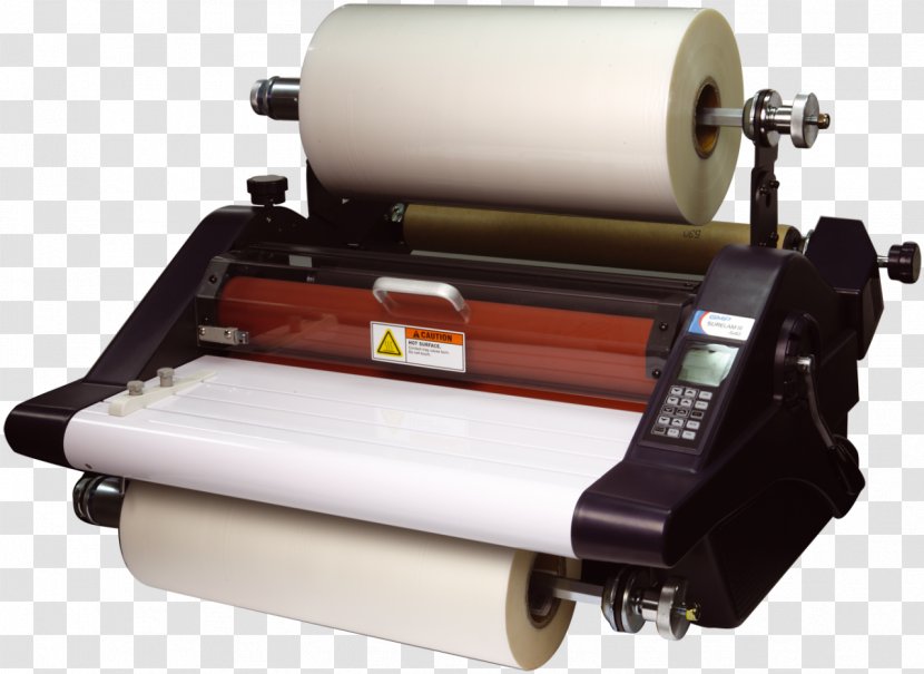 Paper Lamination Cold Roll Laminator Pouch Heated - Material - Gmp Transparent PNG