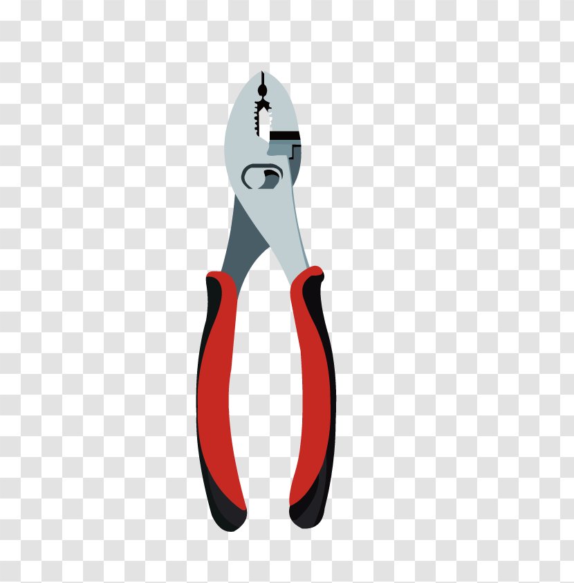 Diagonal Pliers - Hardware - Vector Clip Transparent PNG