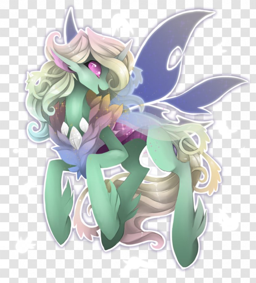 Horse Fairy Cartoon Figurine - Flower - Dont Care Transparent PNG