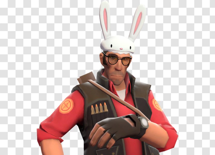 Team Fortress 2 Sniper Video Game Hair - Headgear - Computer Transparent PNG