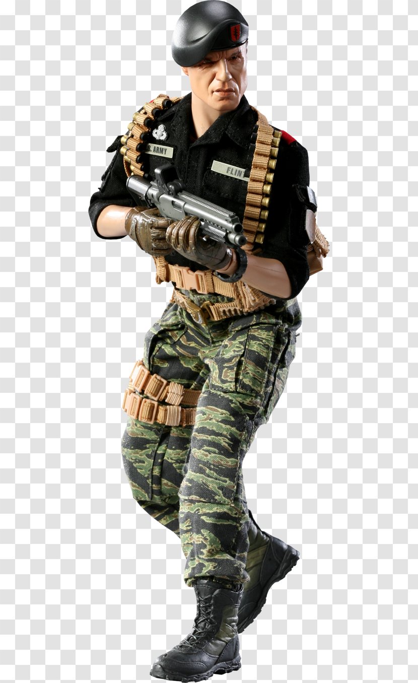 Soldier Flint Action & Toy Figures Collectable Sideshow Collectibles - Mercenary - Gi Joe Transparent PNG