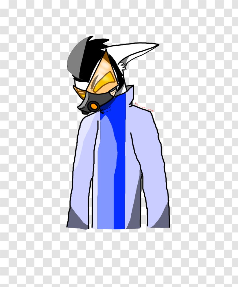 Penguin Cobalt Blue Headgear Clip Art - Fictional Character Transparent PNG