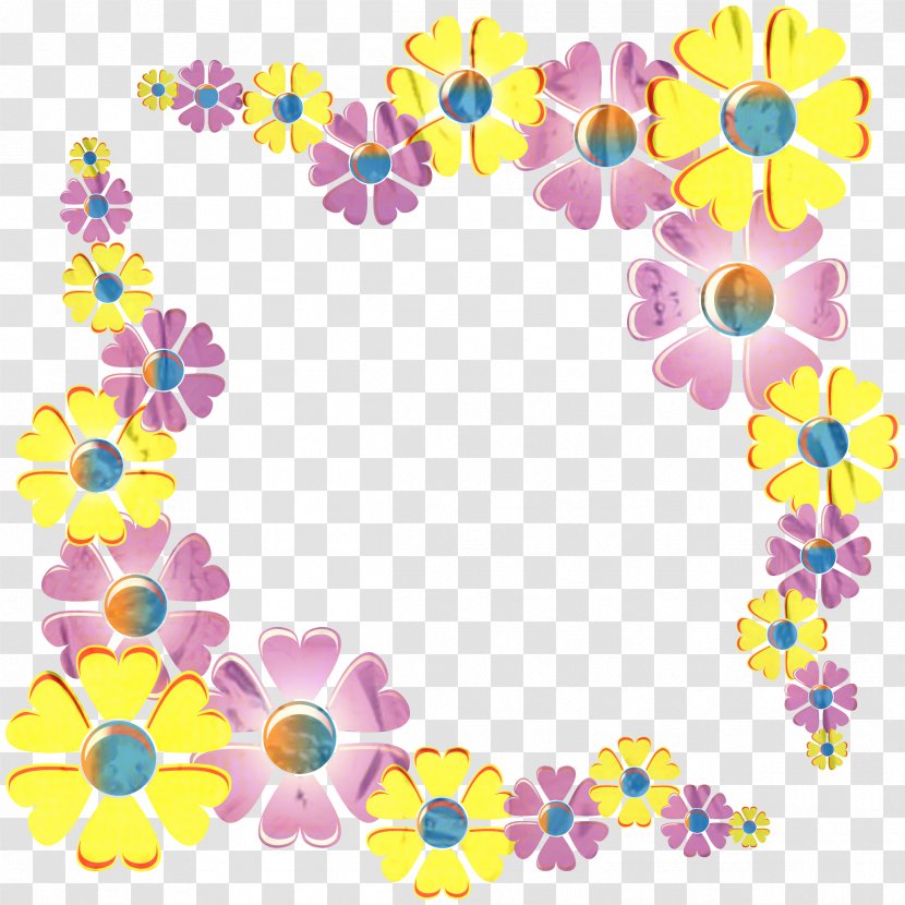 Floral Design Clip Art Flower Picture Frames Transparent PNG