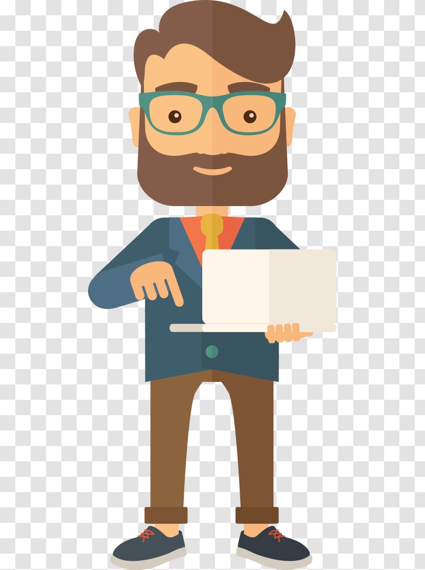 Vector Graphics Stock Photography Illustration Image Royalty-free - Flat Design - Man Transparent PNG