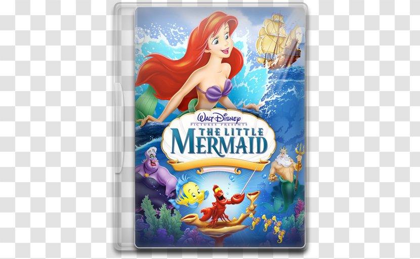 Ariel The Prince Film Poster Cinema - Hunchback Of Notre Dame - Mermaid Transparent PNG