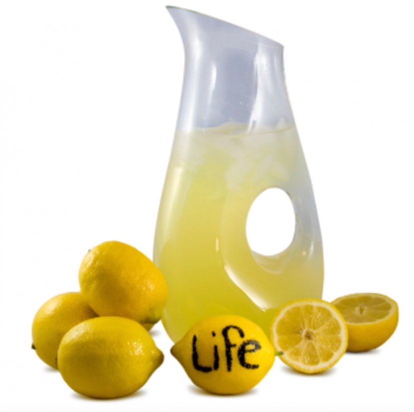 Juice Sangria When Life Gives You Lemons, Make Lemonade - Liqueur Transparent PNG