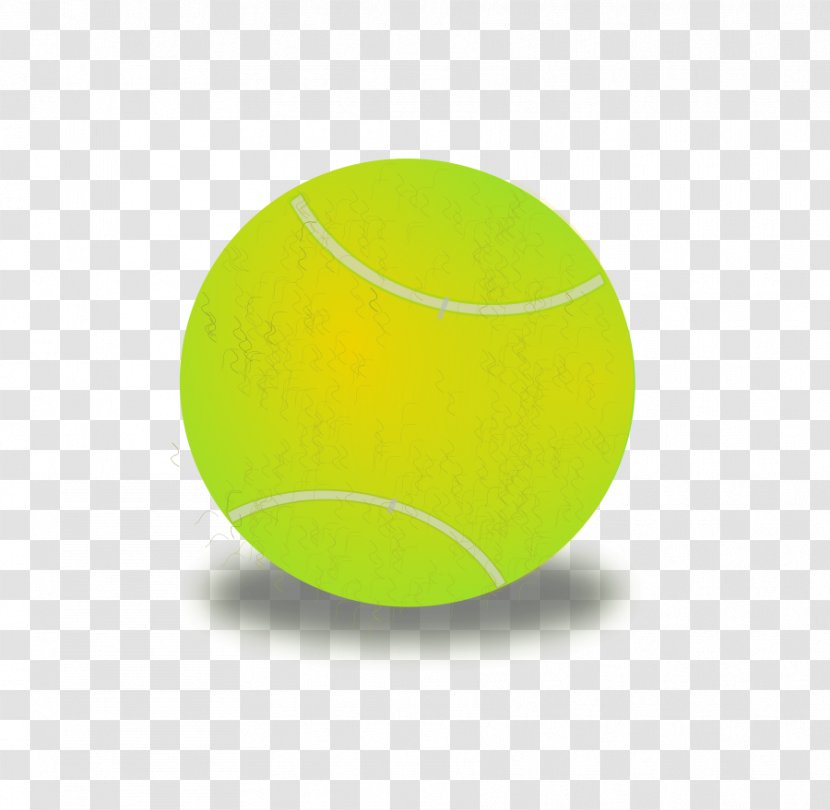 Tennis Ball American Football Green - Small Cliparts Transparent PNG