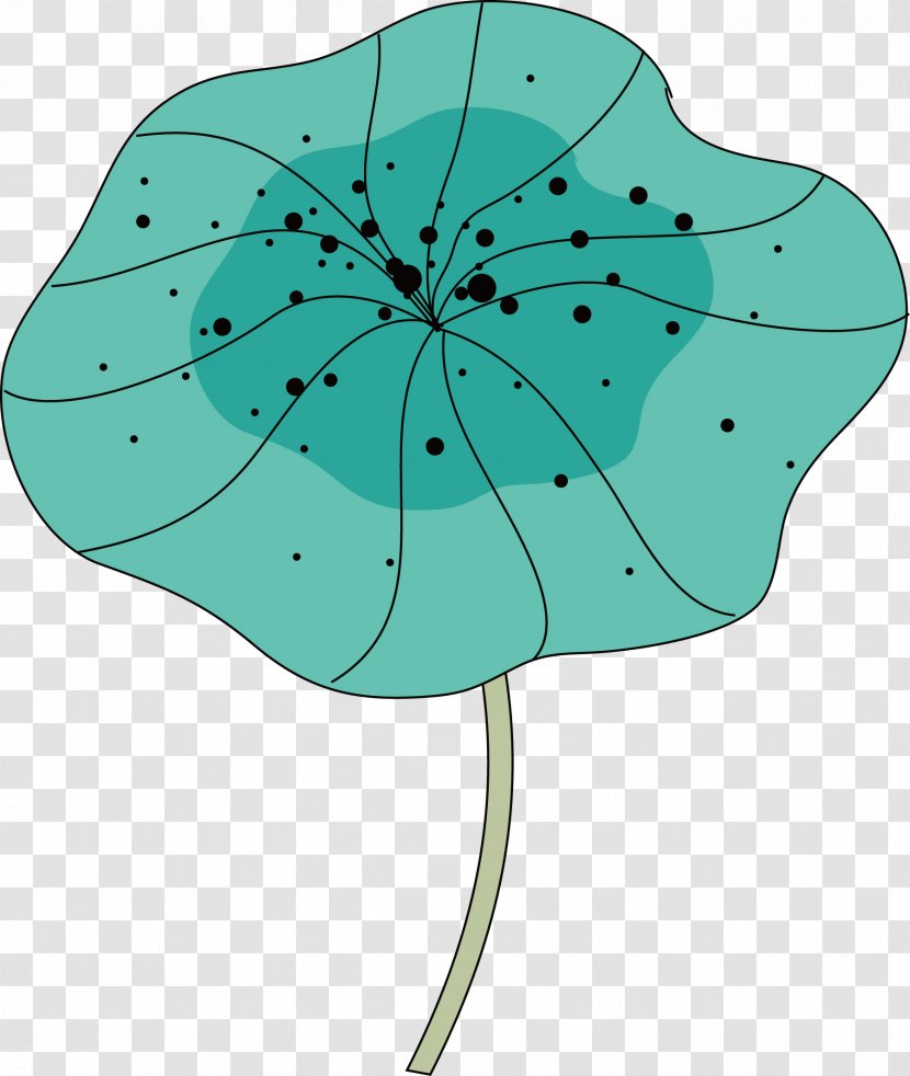 Green Blue Clip Art Design - Flora Transparent PNG