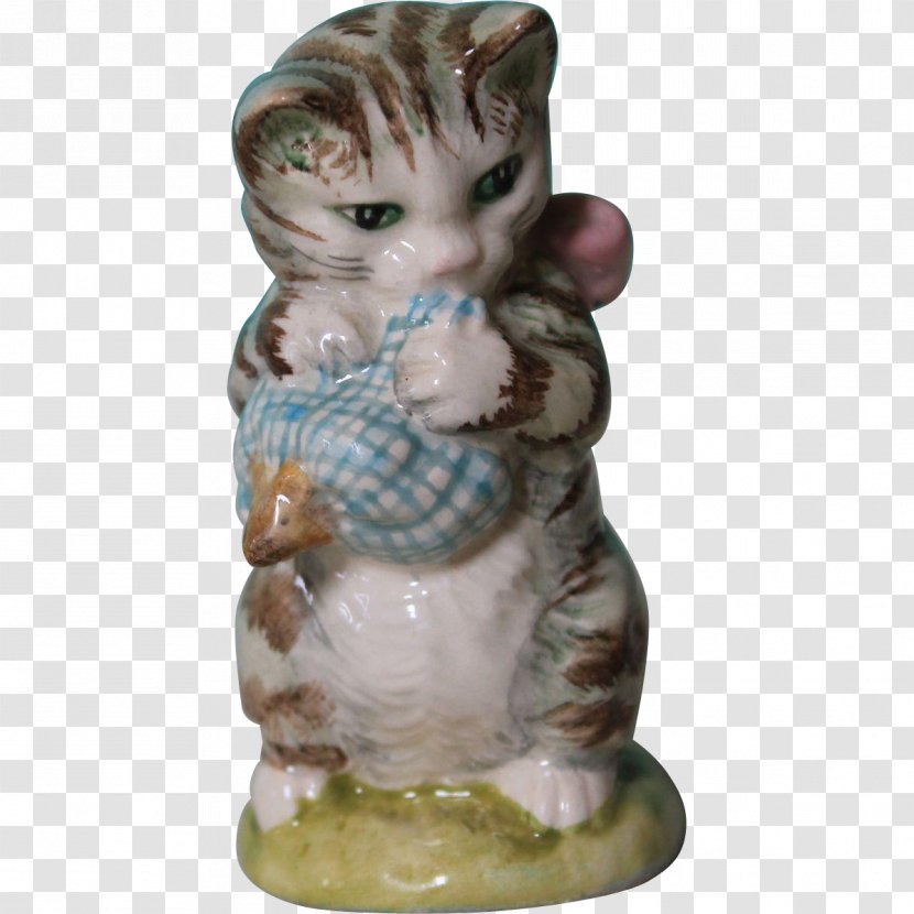 Cat Figurine Transparent PNG