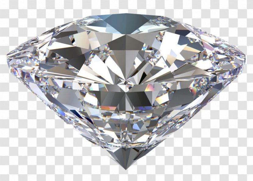 Gemstone Diamond Cut Zircon - White Transparent PNG