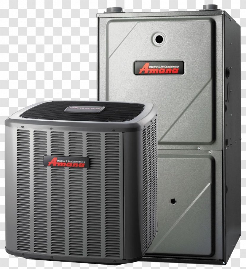 Furnace Amana Corporation HVAC Air Conditioning Heating System - Central - Hvac Transparent PNG
