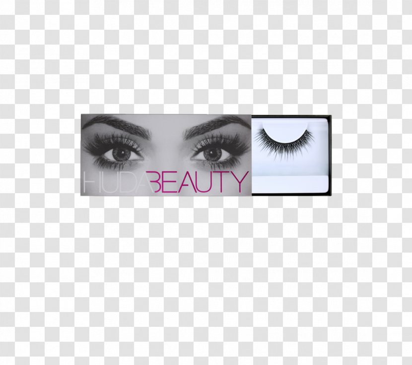 Huda Beauty Classic Lash Eyelash Extensions Cosmetics HUDA BEAUTY Faux Mink - Makeup Artist Transparent PNG