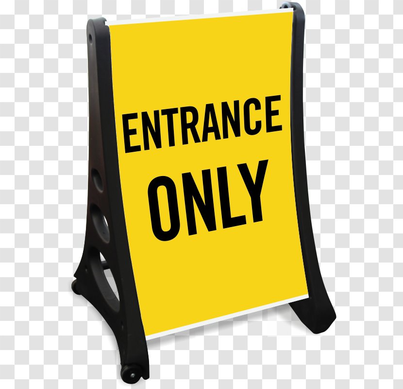 Sign Safety Parking Aluminium Road - Metal Transparent PNG