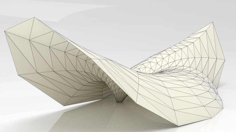 Angle Furniture - Wing - Grasshopper Transparent PNG