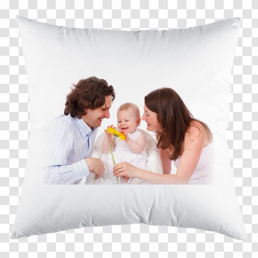 Child Infant Family Marriage Essay - Pillow Transparent PNG