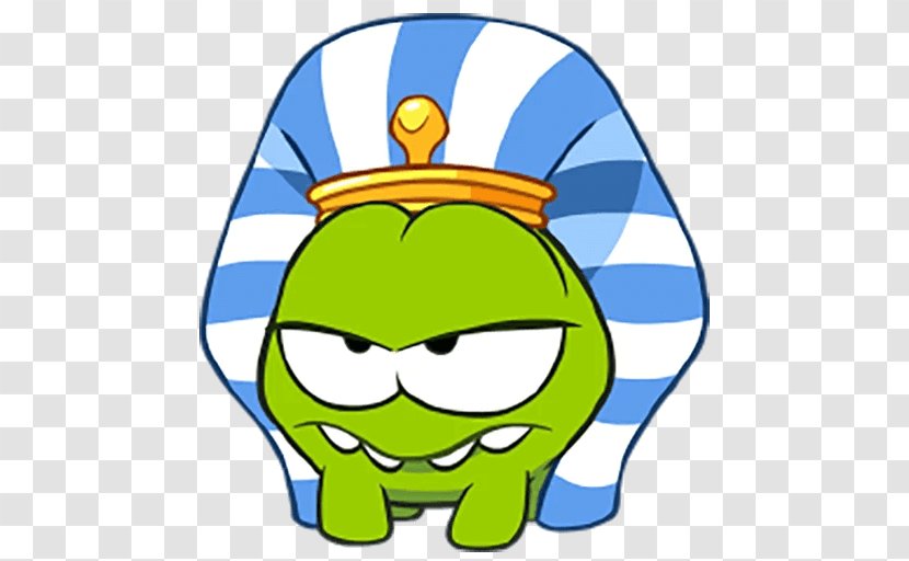 Cut The Rope 2 Telegram Sticker Clip Art - My Transparent PNG