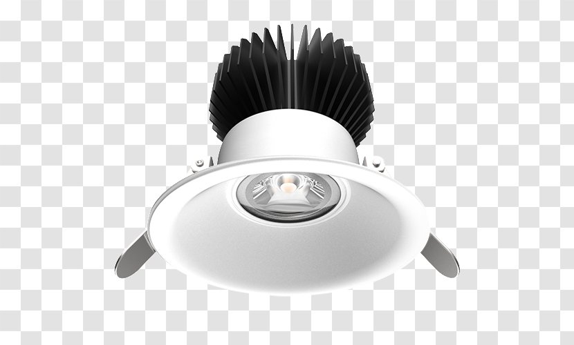 Recessed Light LED Lamp Lighting Light-emitting Diode - White Transparent PNG