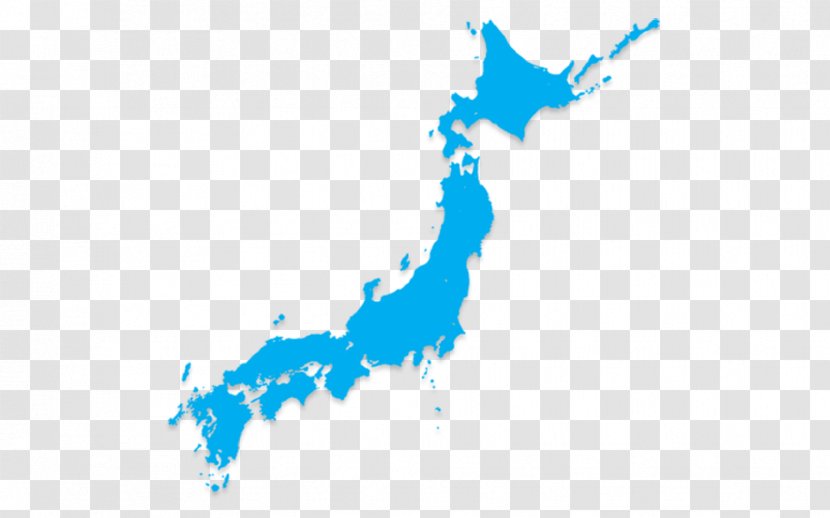 Japan World Map Clip Art - Sky Transparent PNG