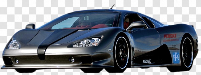 Supercar SSC Aero Bugatti Veyron - Car Transparent PNG