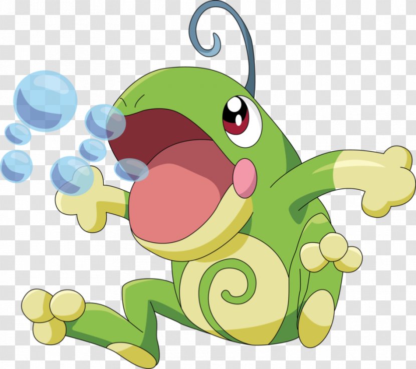 Politoed Pokémon Drawing - Tree Frog - Pokemon Transparent PNG