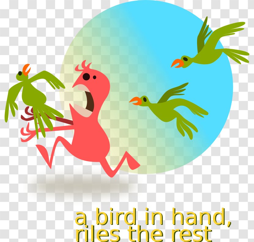 Graphic Design Clip Art - Cartoon - Bird Transparent PNG