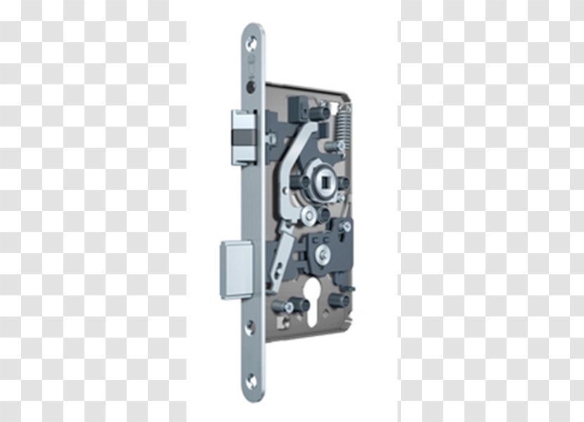 Mortise Lock Building Door Profilzylinder - Bolt Transparent PNG