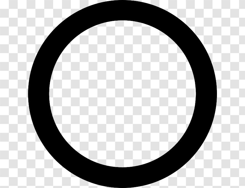 Black Circle Clip Art - And White - Connection Transparent PNG