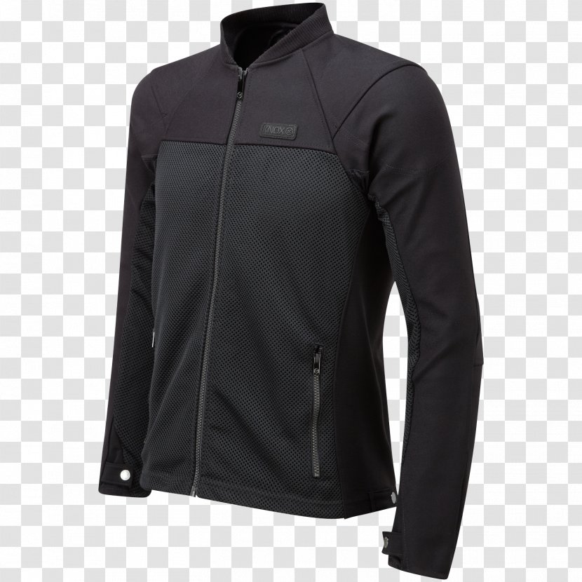T-shirt Flight Jacket Clothing Zipper - Shirt Transparent PNG