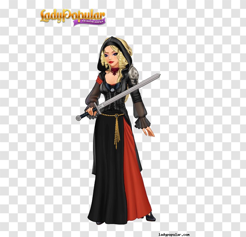 Lady Popular Fashion Game Costume Foulard - Aishwarya Rai Transparent PNG