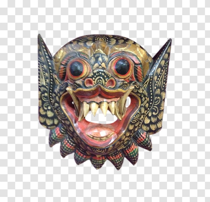 Mouth Cartoon - Rangda - Metal Masque Transparent PNG