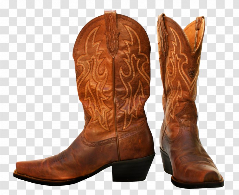 Cowboy Boot - These Boots Transparent PNG