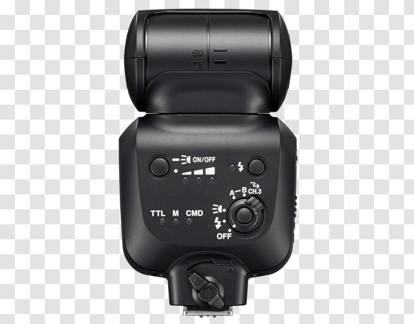Nikon SB-500 4814 Sb-500 Af Speedlight (black) International Versio Camera Flashes SB-600 - Lens - Light Transparent PNG