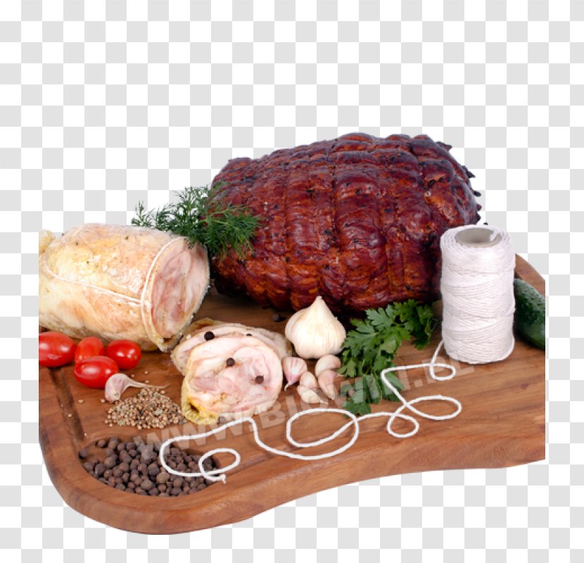 Ham Roast Beef Meat Roulade Food - Pub Transparent PNG