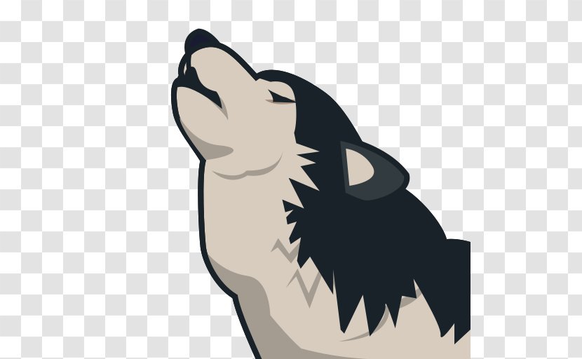 Emojipedia Gray Wolf Emoticon SMS - Dog Like Mammal - Unicorn Face Transparent PNG
