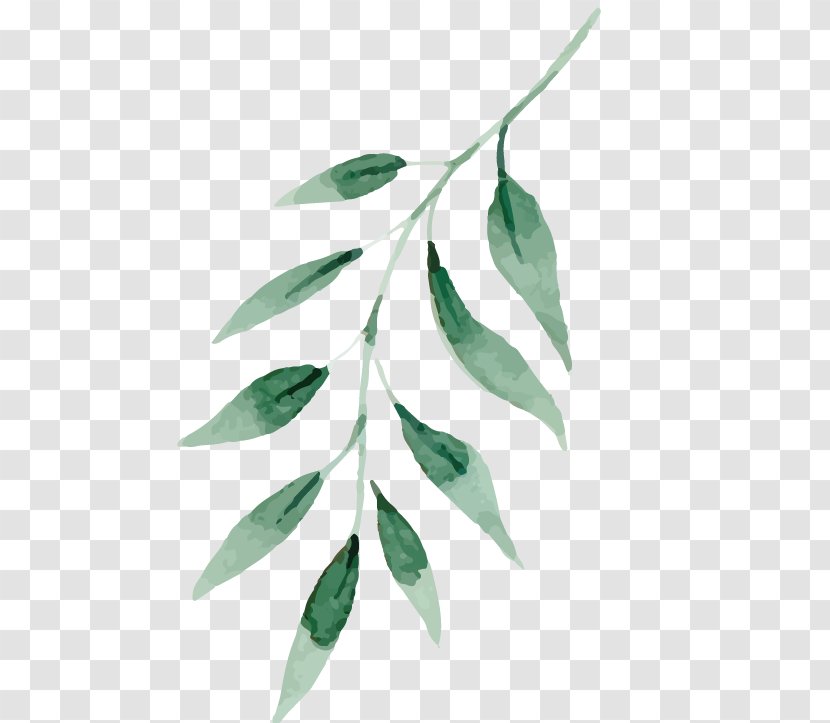 Watercolor Painting Drawing Art Leaf - Work Of Transparent PNG