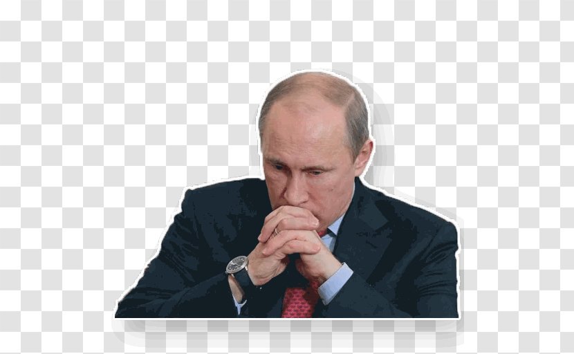 Vladimir Putin Russia United States Telegram Sticker Transparent PNG