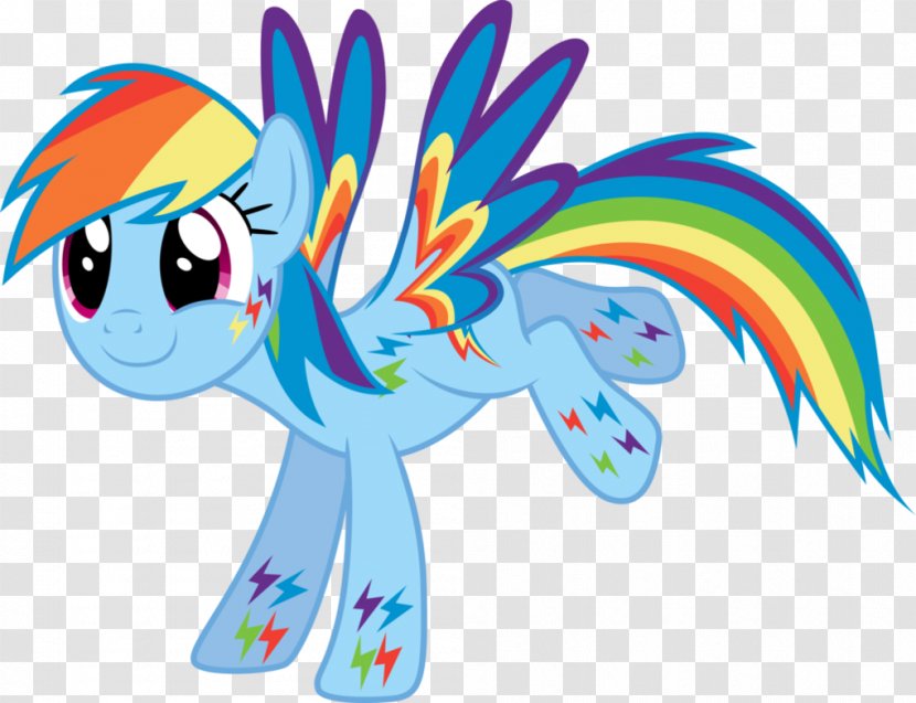 Pony Rainbow Dash Twilight Sparkle Applejack Winged Unicorn - Heart - My Little Transparent PNG