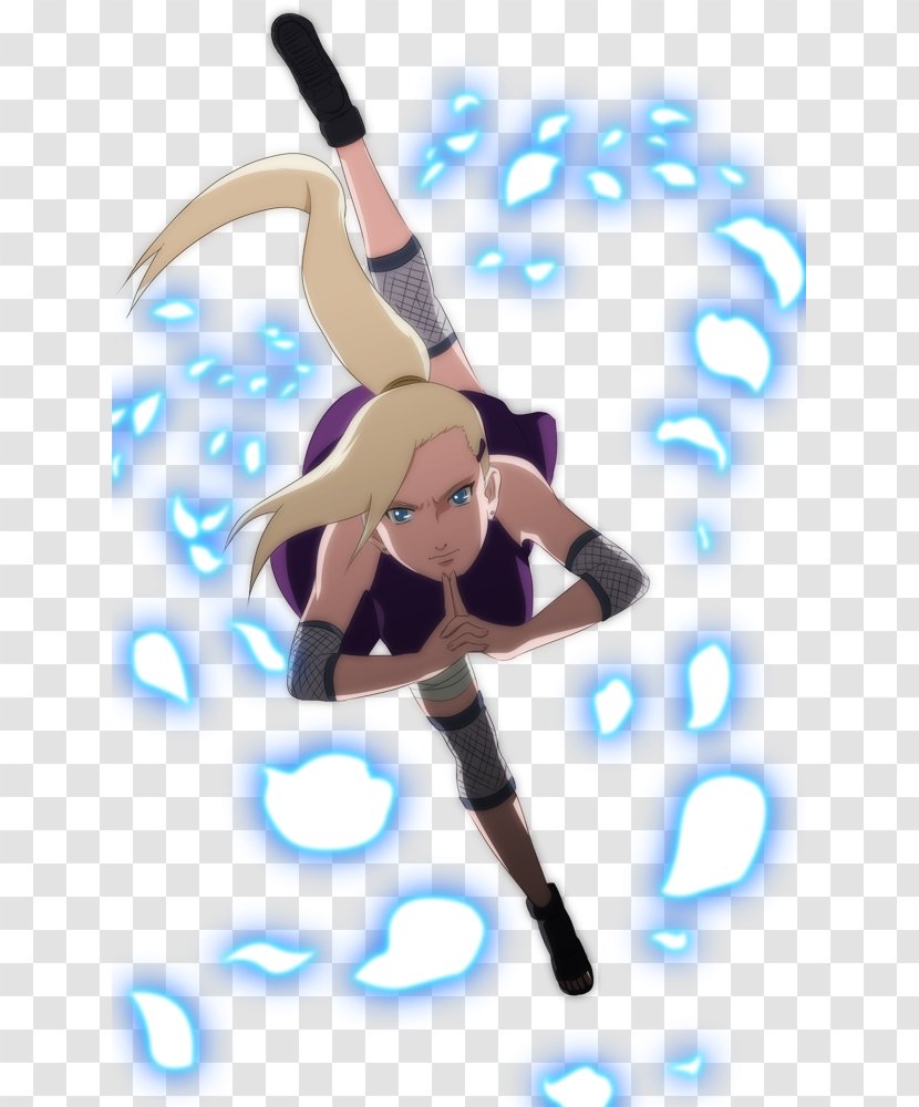 Ino Yamanaka Inojin Naruto Shippuden: Ultimate Ninja Storm Generations Shikamaru Nara 4 - Flower Transparent PNG