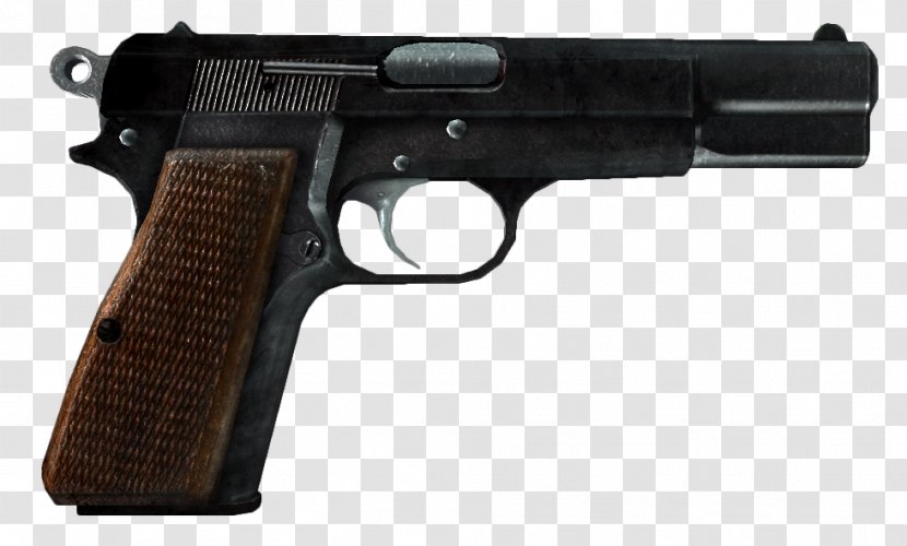 Heckler & Koch HK45 USP .45 ACP Firearm - Revolver - Handgun Transparent PNG
