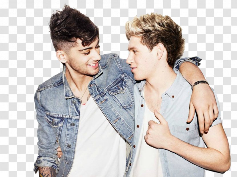 Niall Horan Zayn Malik One Direction Way Or Another - Silhouette - Carries Vector Transparent PNG