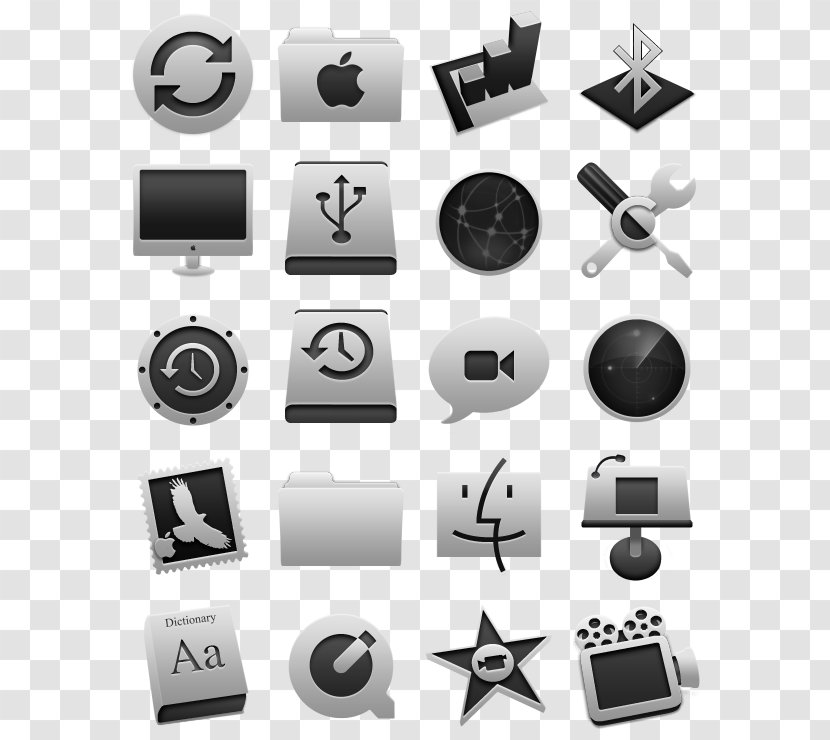 Electronics Brand Communication - Macos Transparent PNG