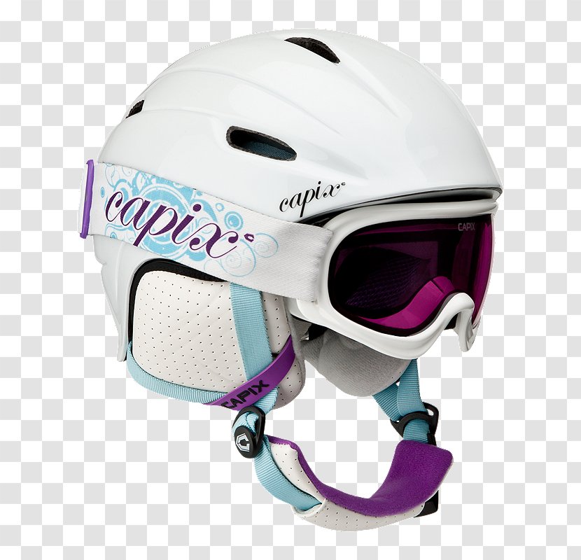Bicycle Helmets Ski & Snowboard Motorcycle Goggles - Clothing - Snowboarding Transparent PNG