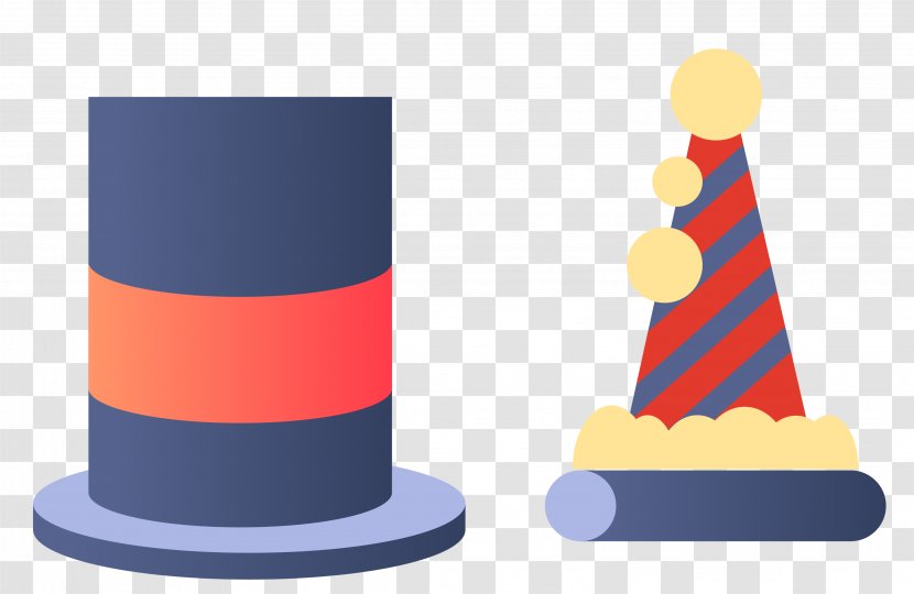 Clip Art - Cone - Vector Magic Hat Transparent PNG