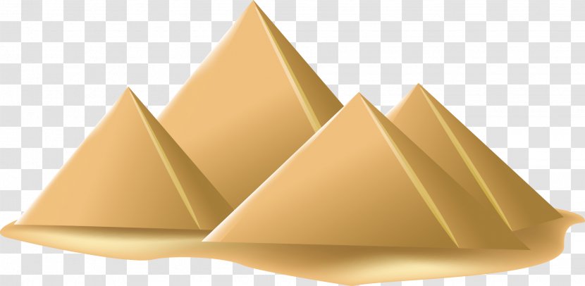 Pyramid Euclidean Vector - Material Transparent PNG