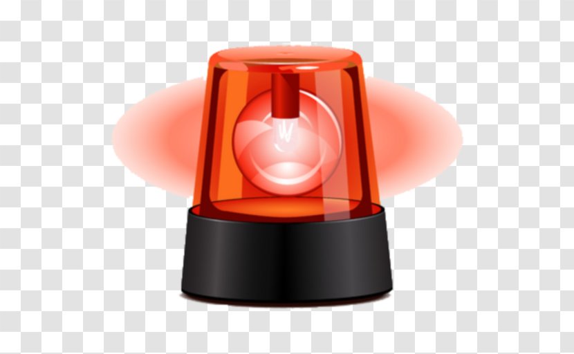 Light Siren Clip Art Transparent PNG