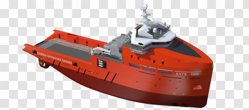 Anchor Handling Tug Supply Vessel Water Transportation Platform Tugboat Ship - Heavylift Transparent PNG