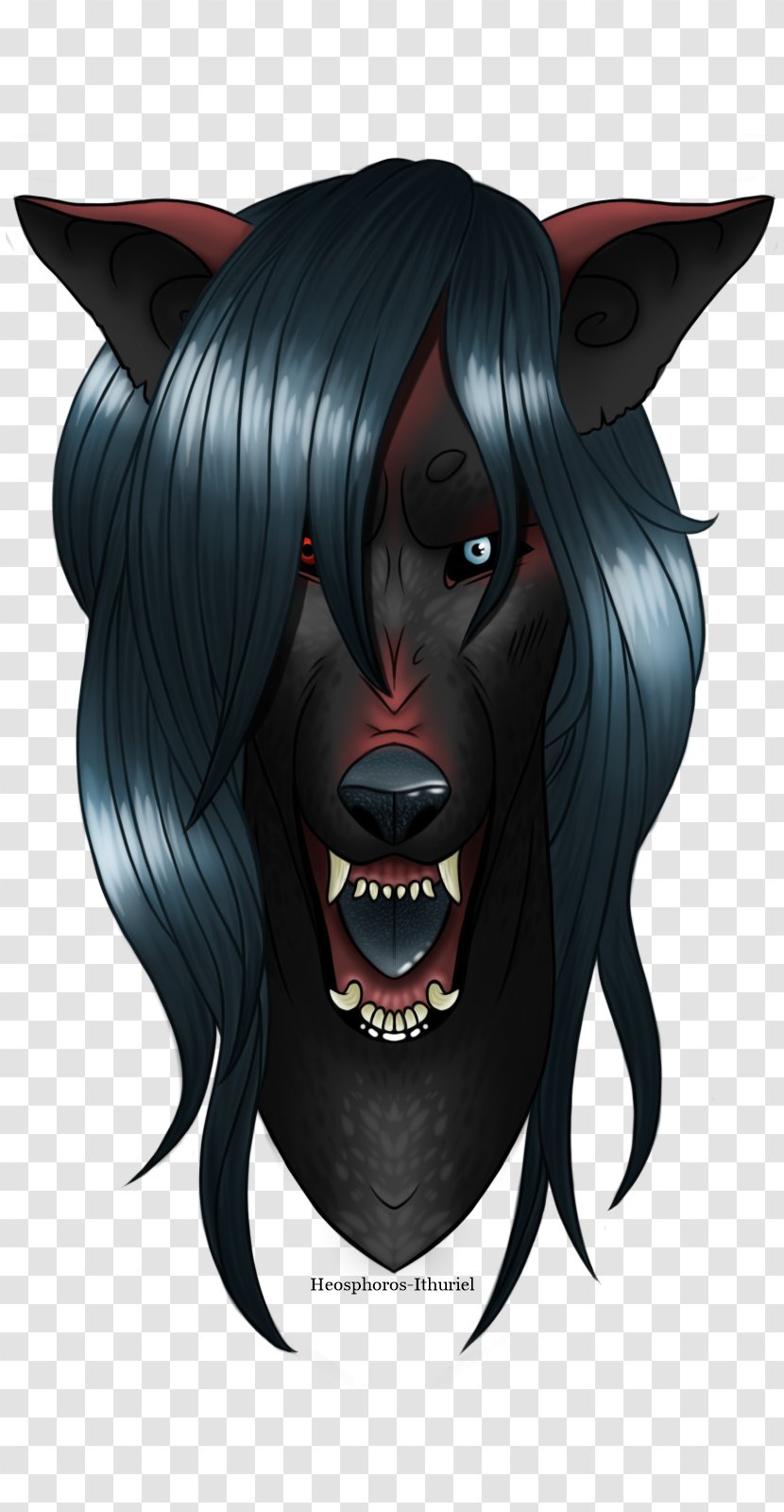Werewolf Mouth Vampire Snout Transparent PNG